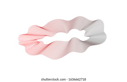 Abstract 3d illuminated distorted Mesh Sphere Neon Sign Futuristic Elegant Abstract Destroyed Sphere Big data visualization.Vector illustration EPS 10