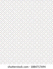 Abstract 3D Illustration of Dotted Background