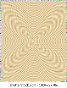 Abstract 3D Illustration of Geometric Background