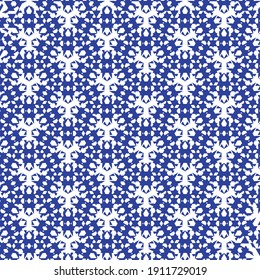 Abstract 3D Illustration of Modern Seamless Pattern