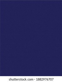 Abstract 3D Illustration of Seamless Dot Pattern
