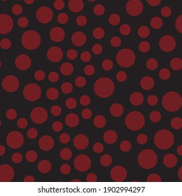 Abstract 3D Illustration of Seamless Pattern