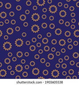 Abstract 3D Illustration of Seamless Pattern