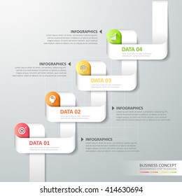 Abstract 3d infographic template 6 steps, can be used for workflow layout, diagram, number options, graphic or website layout.