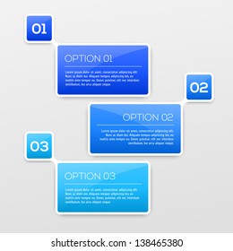 Abstract 3D Infographics