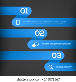 Abstract 3D Infographics
