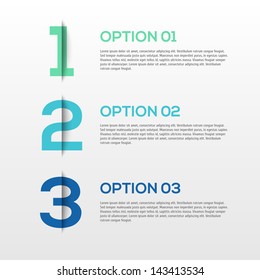 Abstract 3D Infographics
