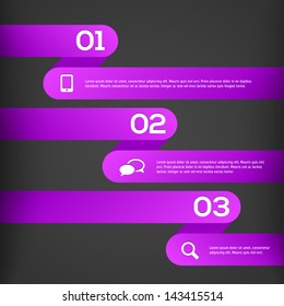 Abstract 3D Infographics