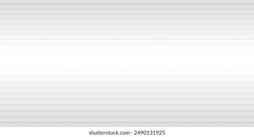 Abstract 3d layers of white paper edge graphic illustration have blank space.