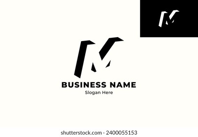 Abstract 3d letter M logo design negative space style, logo design for entertainment industry, service companies, finance, etc.
EPS 10 vector logo design