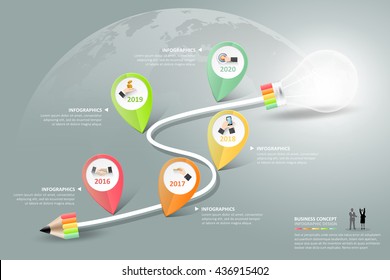 Resumen de las opciones de la infografía ligera 3d 5, la plantilla infográfica de concepto de negocio se puede utilizar para el diseño de flujo de trabajo, diagrama, opciones de número, escala de tiempo o proyecto de hitos.