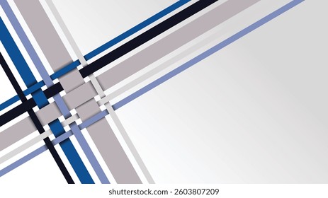 Abstract 3D line paper cut background. Realistic knit of paper abstract background. Suit for banner, backdrop, business card, invitation, presentation, cover, brochure, social media, etc