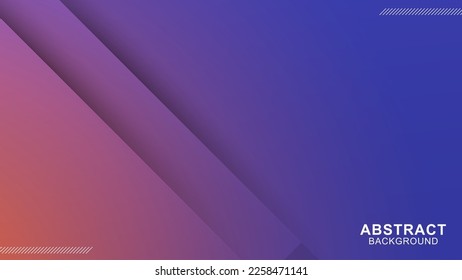 Abstract 3d lines background with layered design