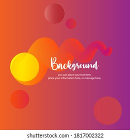 Resumen 3d formas de tentáculos coloridas líquidas en forma de fondo vectorial