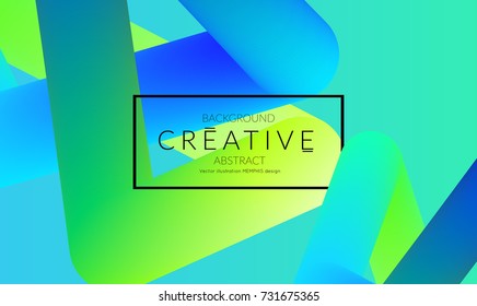 Forma abstracta del color del líquido líquido 3d. Plantilla de banner de medios sociales verticales Creative Modern. Mezcla luminosa de degradado de neón creando un innovador efecto 3D. Diseño futurista de fondo vectorial de arte.