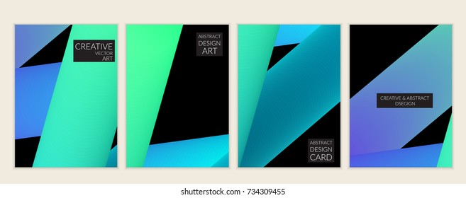 Abstract 3d liquid fluid color shape. Creative modern cover template. Bright neon gradient blend creating innovative 3D effect. Art vector background futuristic design.
