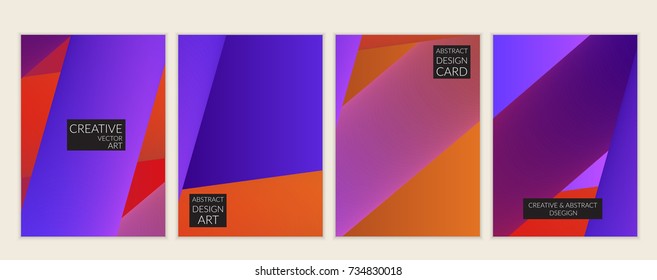 Abstract 3d liquid fluid color shape. Creative modern cover template. Bright neon gradient blend creating innovative 3D effect. Art vector background futuristic design.