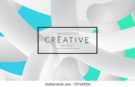 Abstract 3d liquid fluid color shape. Creative Modern vertical social media banner template. Bright neon gradient blend creating innovative 3D effect. Art vector background futuristic design.