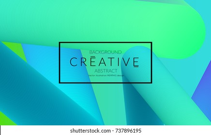 Abstract 3d liquid fluid color shape. Creative Modern vertical social media banner template. Bright neon gradient blend creating innovative 3D effect. Art vector background futuristic design.