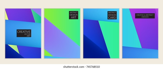 Abstract 3d liquid fluid color shape. Creative Modern vertical social media banner template. Bright neon gradient blend creating innovative 3D effect. Art vector background futuristic design.