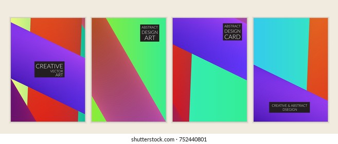 Abstract 3d liquid fluid color shape. Creative Modern vertical social media banner template. Bright neon gradient blend creating innovative 3D effect. Art vector background futuristic design.
