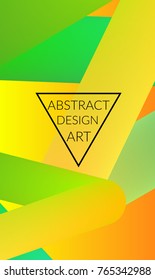 Abstract 3d liquid fluid color shape. Creative Modern vertical wed banner template. Bright neon gradient blend creating innovative 3D effect. Art vector background futuristic design.