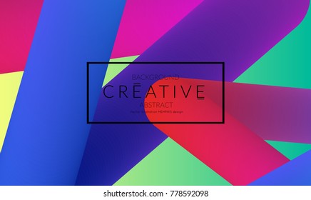 Abstract 3d liquid fluid color shape. Creative Modern vertical social media banner template. Bright neon gradient blend creating innovative 3D effect. Art vector background futuristic design.