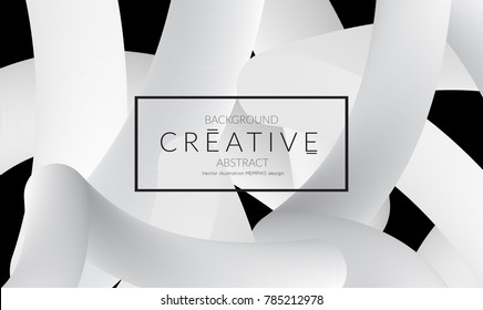 Abstract 3d liquid fluid color shape. Creative Modern vertical social media banner template. Bright neon gradient blend creating innovative 3D effect. Art vector background futuristic design.