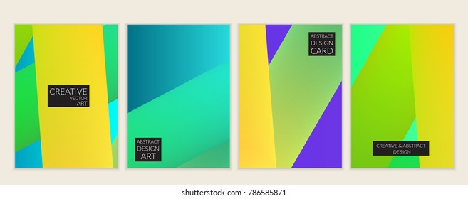 Abstract 3d liquid fluid color shape. Creative modern cover template. Bright neon gradient blend creating innovative 3D effect. Art vector background futuristic design.