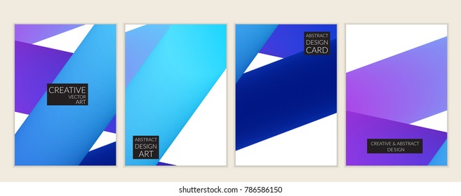 Abstract 3d liquid fluid color shape. Creative modern cover template. Bright neon gradient blend creating innovative 3D effect. Art vector background futuristic design.
