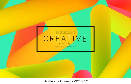 Abstract 3d liquid fluid color shape. Creative Modern vertical social media banner template. Bright neon gradient blend creating innovative 3D effect. Art vector background futuristic design.