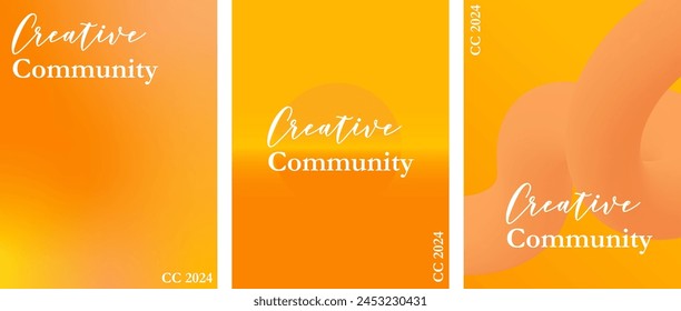 Abstract 3D liquid shapes on a creative cover template. Futuristic vector background design. For modern design projects like posters, ad banners, brochures, flyers, covers, and websites

