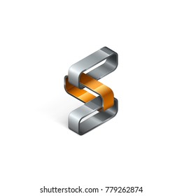 Abstract 3D Logo Design