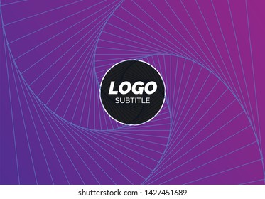 Abstract 3D look Background, Backdrop. 