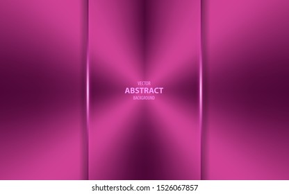 Abstract 3d metallic purple and black frame layout design tech innovation concept geometric background. Can use for wallpaper, poster, brochure, cover, banner, advertising, corporate.