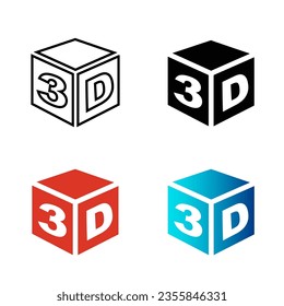 Resumen Ilustración de silueta de modelo 3D, se puede usar para diseños de negocio, de presentación o cualquier diseño adecuado.