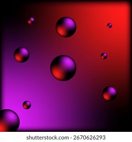 Abstrato 3d moderno círculo redondo fundo