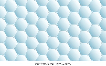 Abstract 3D modern seamless pattern background.