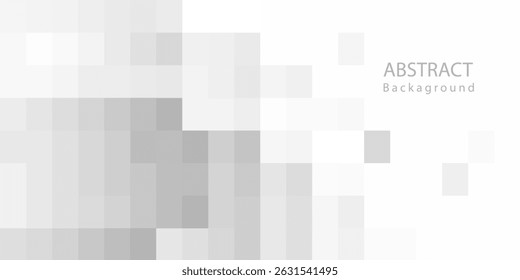 Abstrato 3d moderno quadrado fundo. Textura de padrão geométrico branco e cinza.