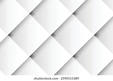 Abstract 3d modern square banner background. Geometric pattern texture. vector art illustration