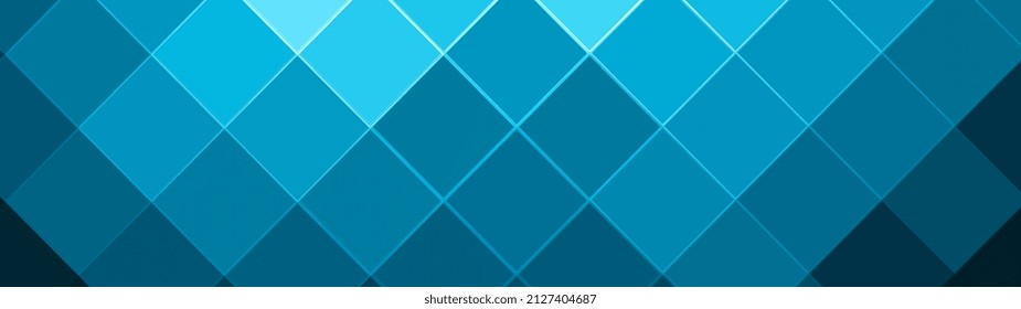 Abstract 3d mosaic vector background. Abstract 3d modern square background. Technology squares pattern banners. Pattern design for banner, poster, flyer, card postcard cover, brochure. Vector EPS10.