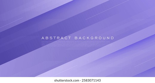 Abstract 3D overlap purple background. Shadow background papercut pattern design. Eps10 vector