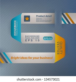 Abstract 3D Paper Graphics