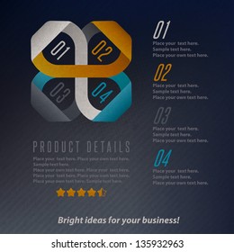 Abstract 3D Paper Graphics