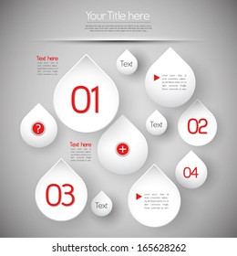 Abstract 3D Paper Graphics