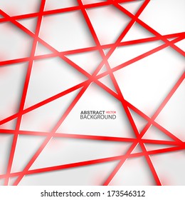 Abstract 3D Paper Graphics