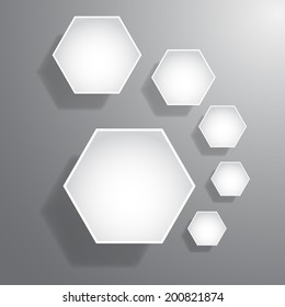 Abstract 3D Paper Graphics