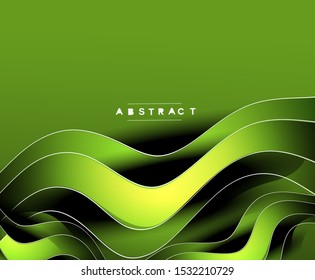 Abstract 3D Paper Graphics colorful pattern design and background. Use for modern design, cover, poster, template, brochure, decorated, flyer, banner.