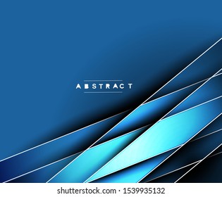 Abstract 3D Paper Graphics colorful pattern design and background. Use for modern design, cover, poster, template, brochure, decorated, flyer, banner.