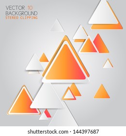 Abstract 3D Paper Infographics